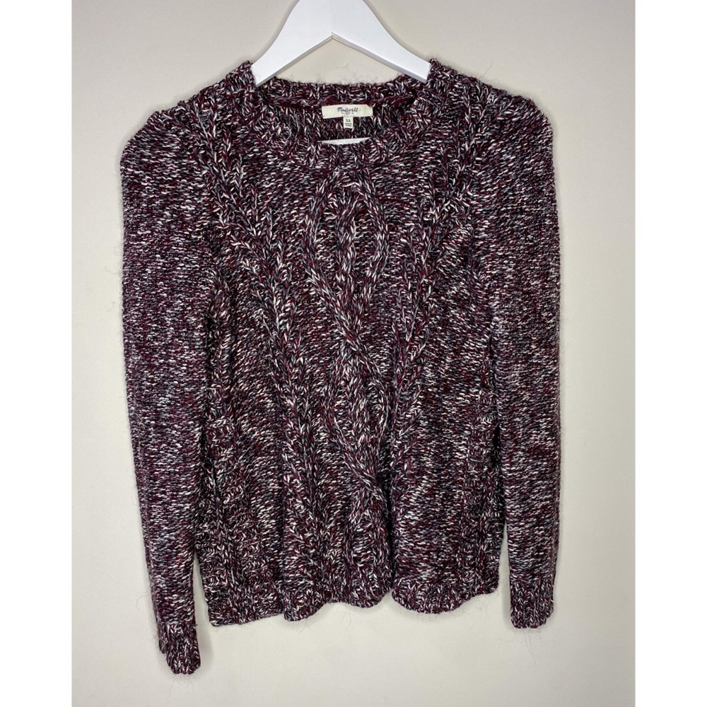 Madewell size XS multi color pullover sweater